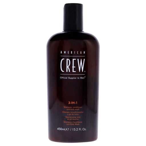 American Crew 3-In-1 Shampoo And Conditioner And Body Wash for Men