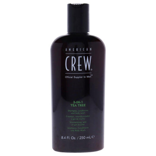 American Crew 3-In-1 Tea Tree Shampoo Conditioner And Body Wash for Men