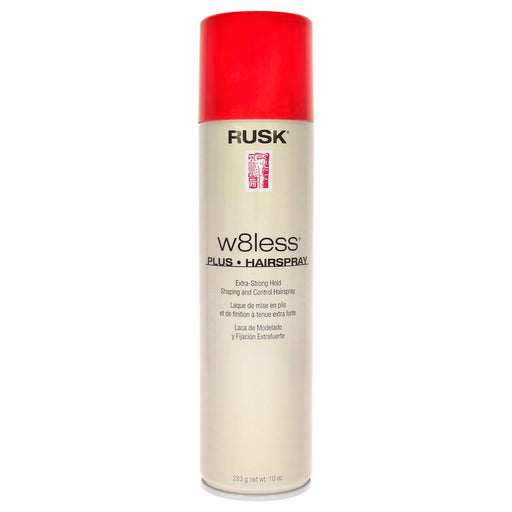 Rusk W8less Plus Extra Strong Hold Shaping And Control Hairspray