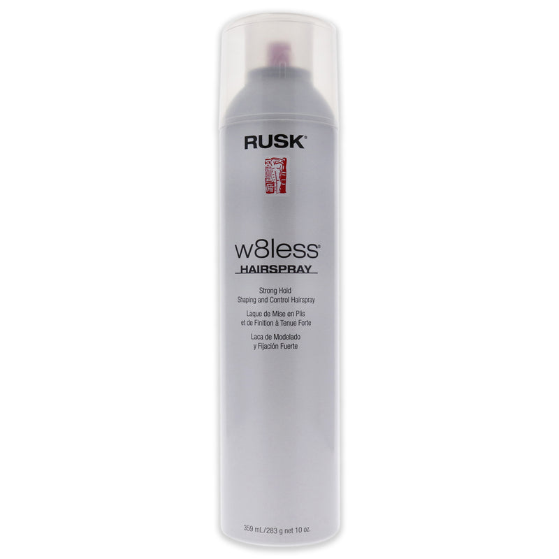 Rusk W8less Strong Hold Shaping And Control Hairspray