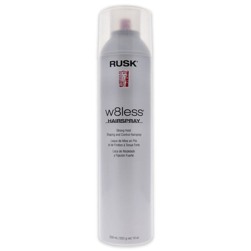 Rusk W8less Strong Hold Shaping And Control Hairspray