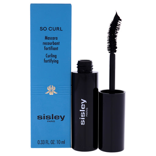 Sisley So Curl Curling Fortifying Mascara 01 Deep Black
