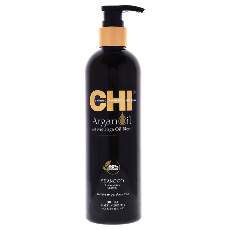 Chi Argan Oil Plus Moringa Oil Blend Shampoo
