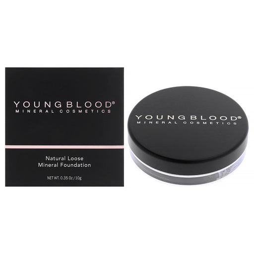 Youngblood Natural Loose Mineral Foundation Fawn