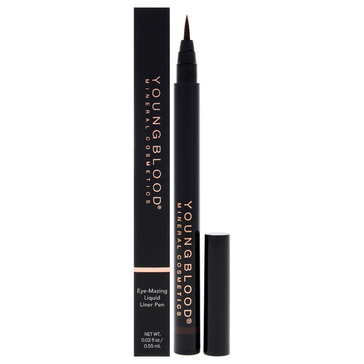 Youngblood Eye-Mazing Liquid Liner Pen Café