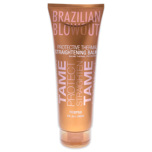 Brazilian Blowout Acai Protective Thermal Straightening Balm