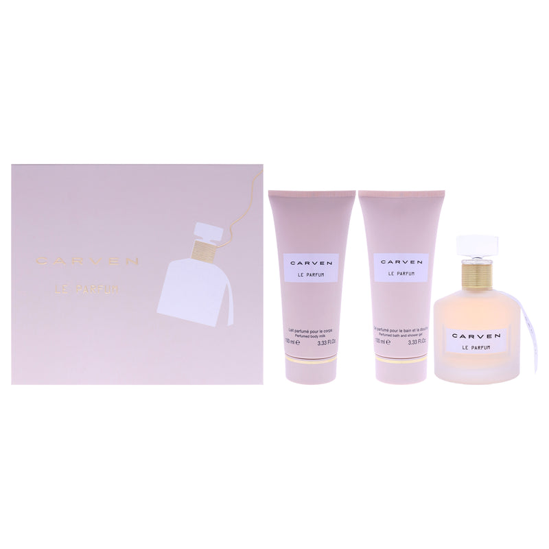 Carven Le Women's Eau De Parfum Gift Set