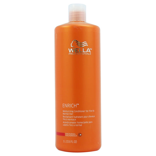 Wella Enrich Moisturizing Conditioner For Fine To Normal Hair