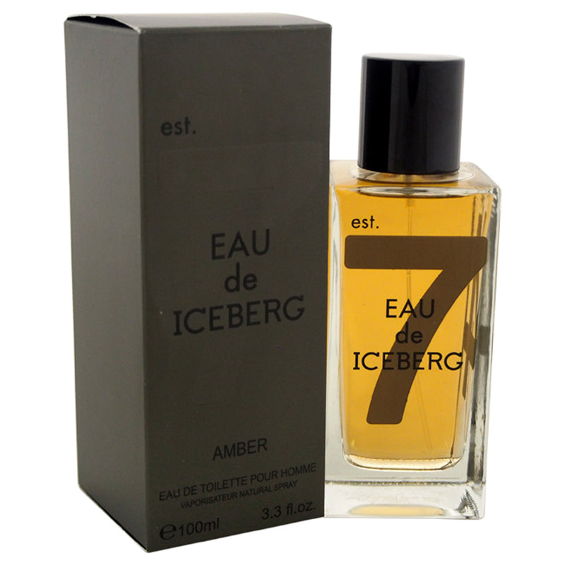Iceberg Eau De Amber Men's Eau De Toilette