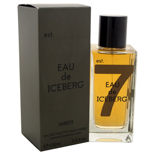Iceberg Eau De Amber Men's Eau De Toilette