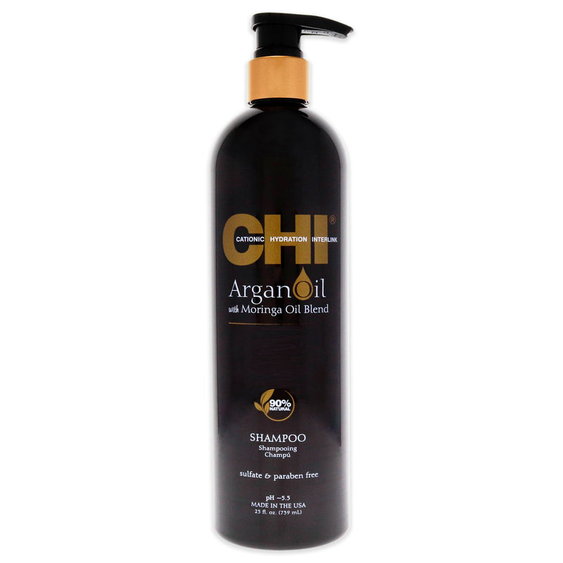 Chi Argan Oil Plus Moringa Oil Shampoo