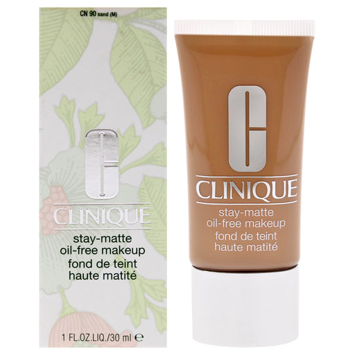 Clinique Stay-Matte Oil-Free Makeup 19 Sand