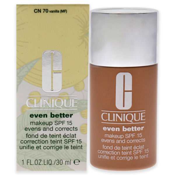 Clinique Even Better Makeup SPF 15 CN 70 Vanilla