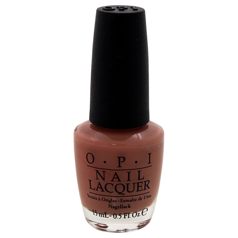 Opi Nail Lacquer Nl E41 Barefoot In Barcelona