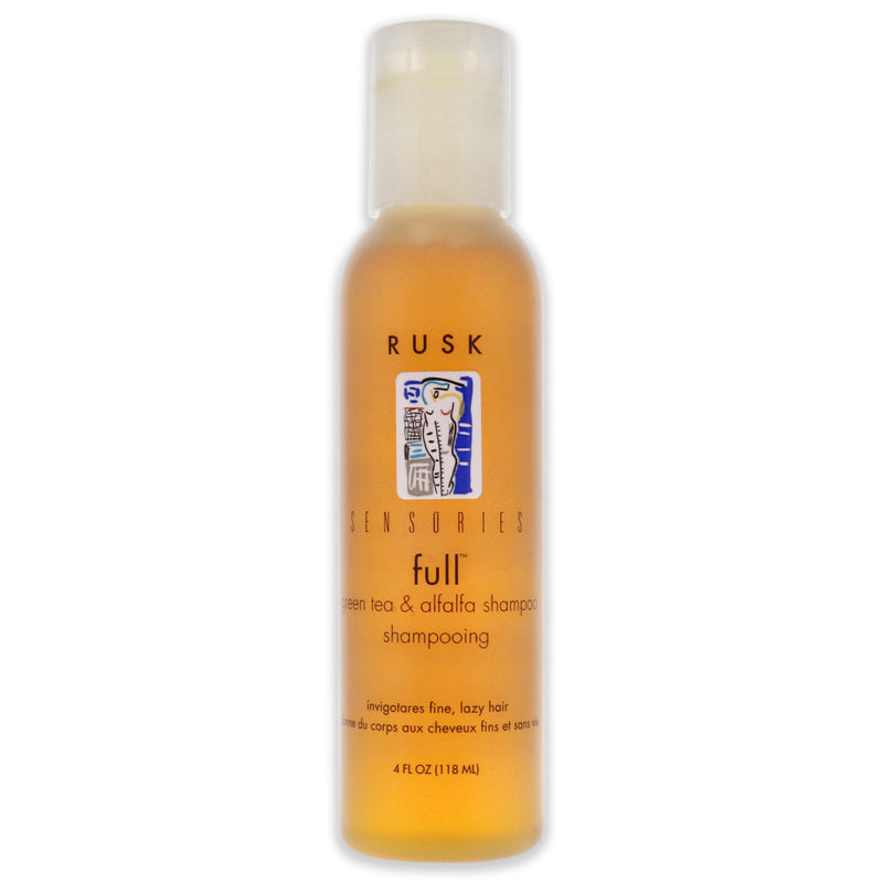 Rusk Sensories Full Green Tea Alfalfa Shampoo