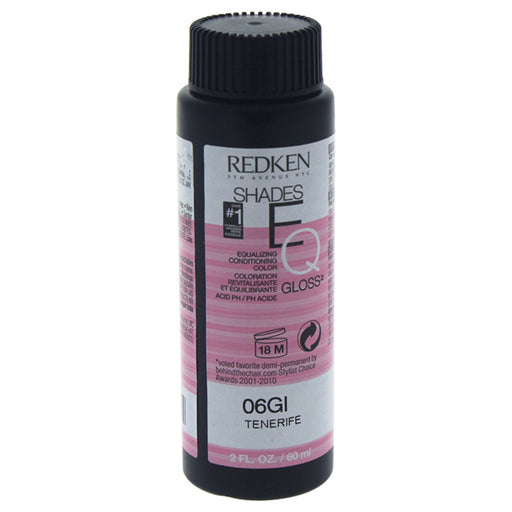 Redken Shades Eq Color Gloss 06gi Tenerife