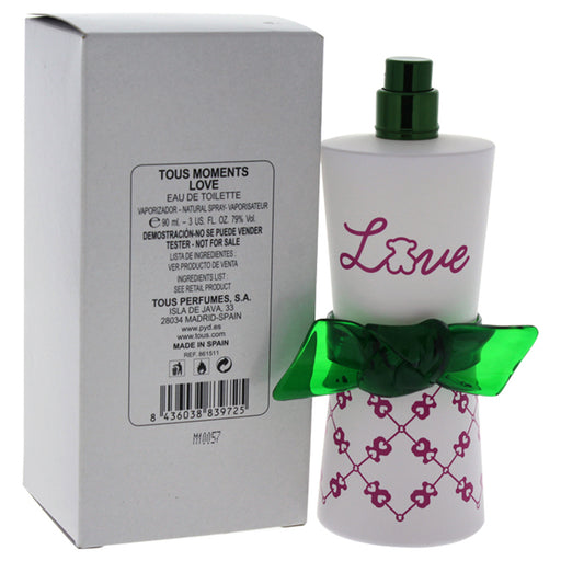 Tous Love Moments Women's Eau De Toilette (Tester)