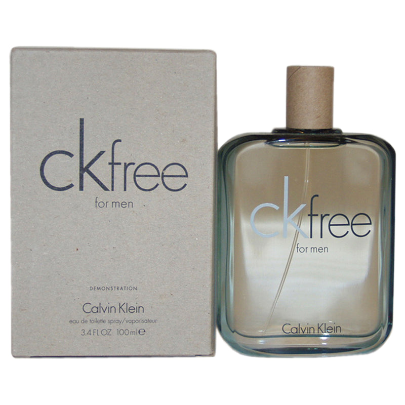 Calvin Klein Ck Free Men's Eau De Toilette