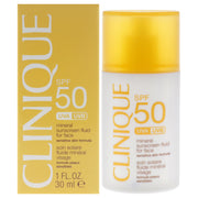 Clinique Mineral Sunscreen Fluid For Face Spf 50