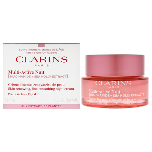 Clarins Multi-Active Night Cream Dry Skin