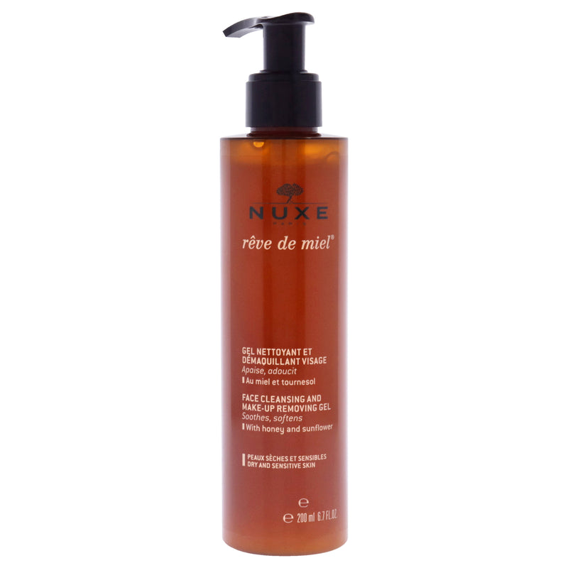 Nuxe Reve De Miel Face Cleansing And Make-Up Removing Gel
