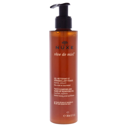 Nuxe Reve De Miel Face Cleansing And Make-Up Removing Gel