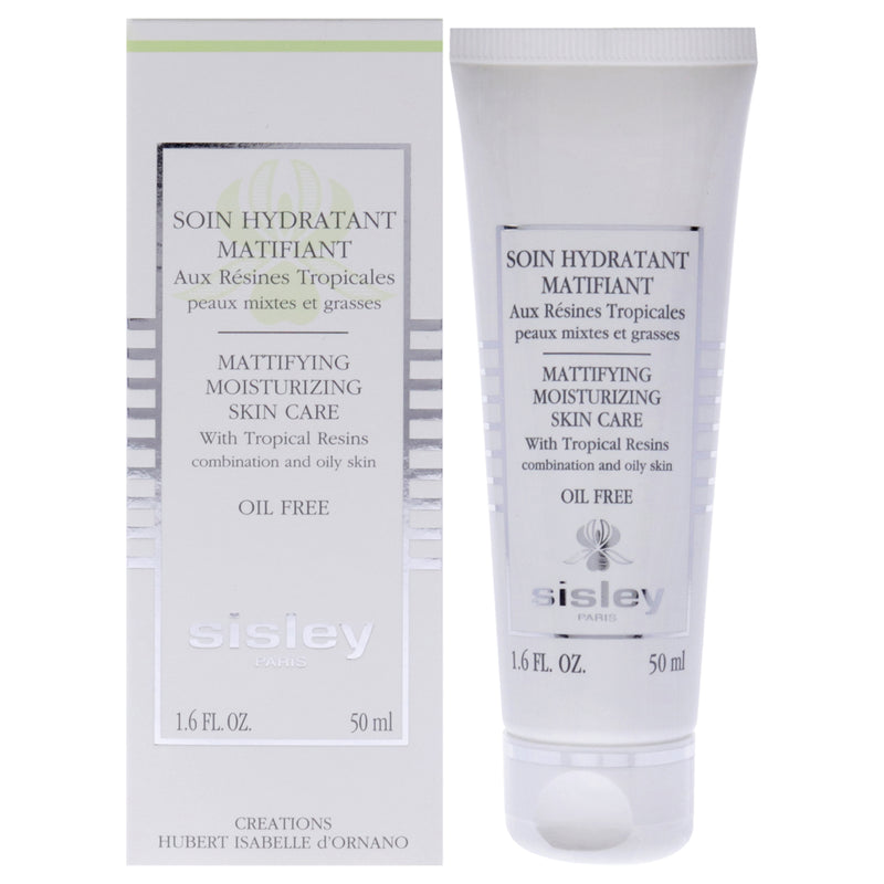 Sisley Mattifying Moisturizing Skin Care