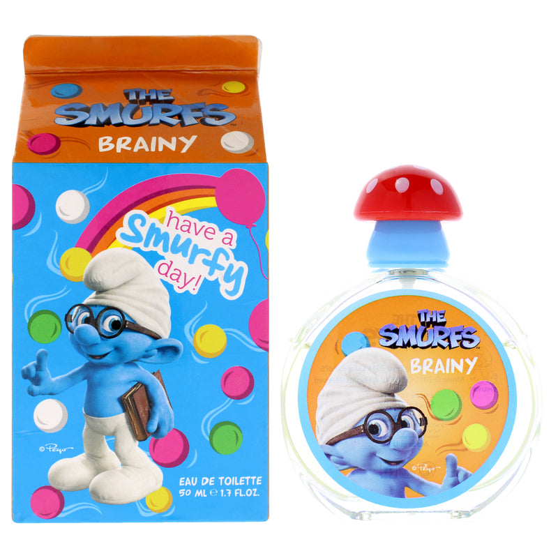 First American Brands The Smurfs Brainy Eau De Toilette (Tester)