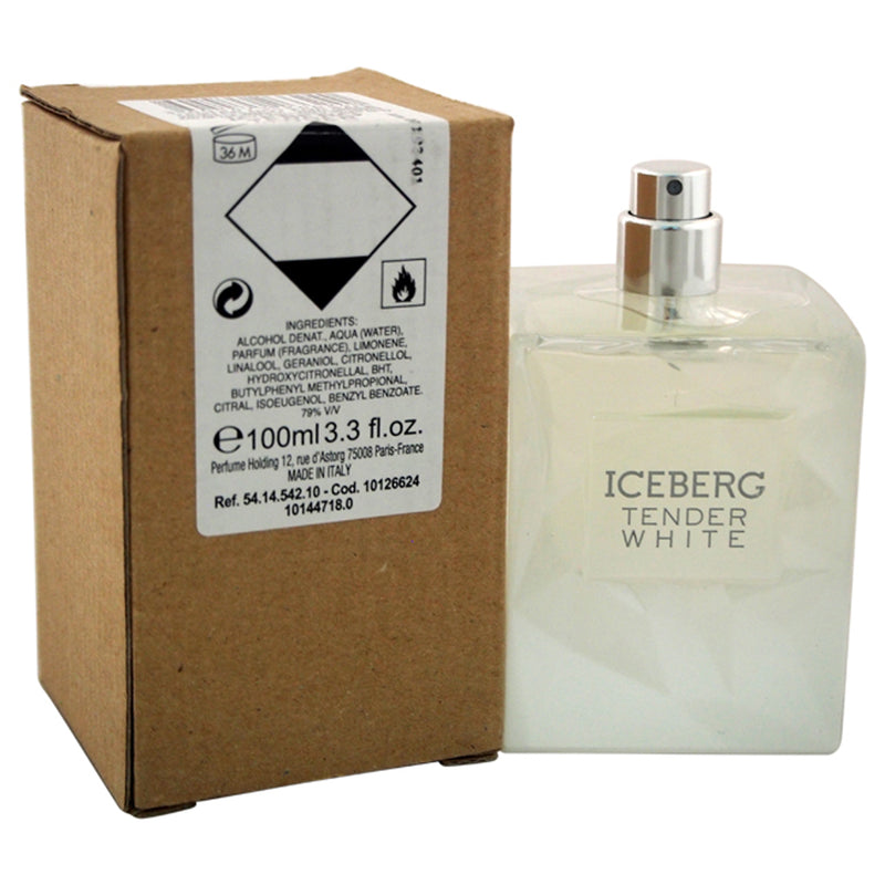 Iceberg Tender White Women's Eau De Toilette (Tester)
