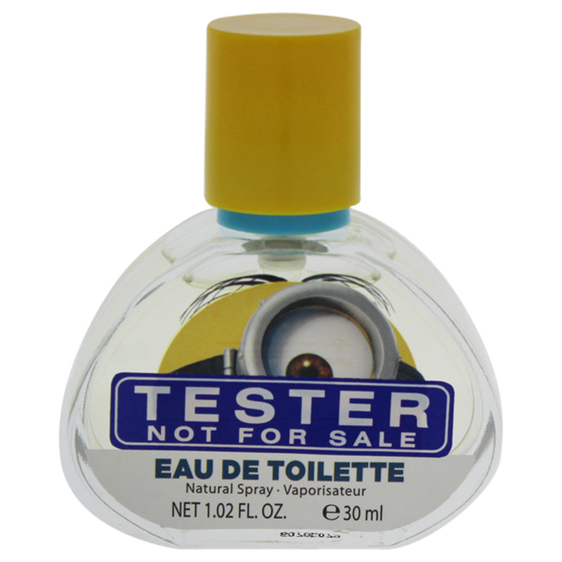 Minions Yellow Eau De Toilette (Tester)