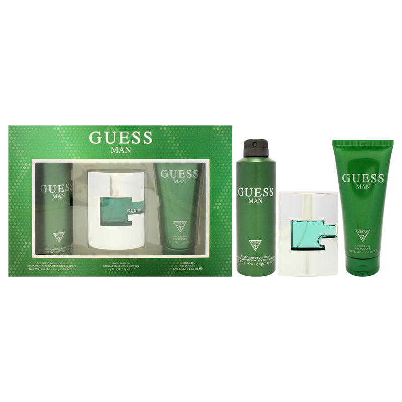 Guess Man Men's Eau De Toilette Gift Set