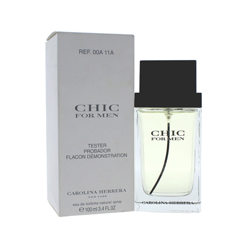 Carolina Herrera Chic Men's Eau De Toilette (Tester)