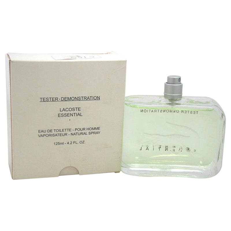 Lacoste Essential Men's Eau De Toilette (Tester)