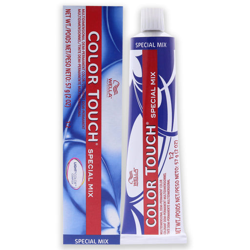 Wella Color Touch Special Mix Demi-Permanent Color 0 45 Red Red