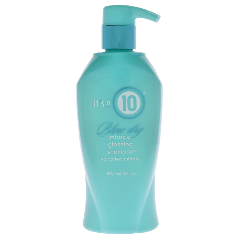 Its A 10 Miracle Blow Dry Glossing Shampoo