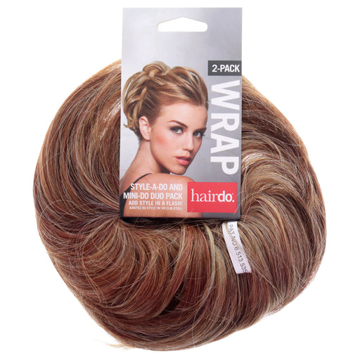 Hairdo Style-A-Do And Do Duo Pack R29s Glazed Strawberry Red Women's Gift Set