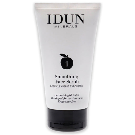 Idun Minerals Smoothing Face Scrub