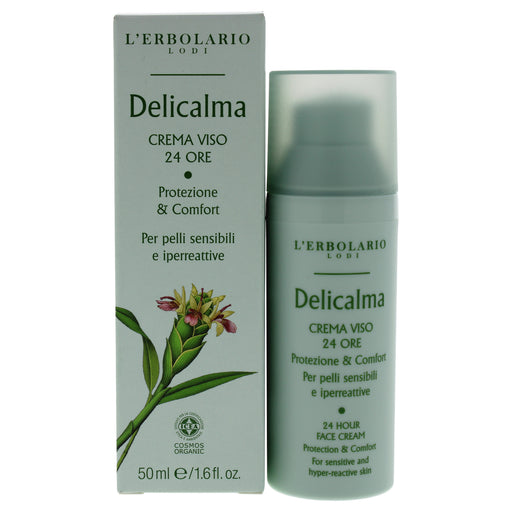 Lerbolario Delicalma 24 Hours Face Cream