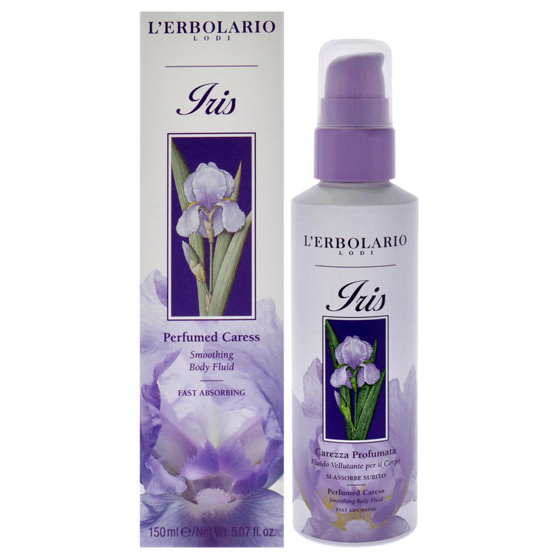 Lerbolario Iris Perfumed Caress Smoothing Body Fluid