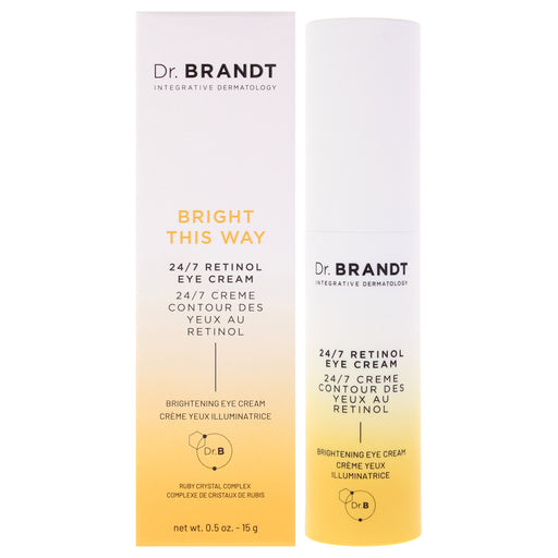 Dr. Brandt 24-7 Retinol Eye Cream