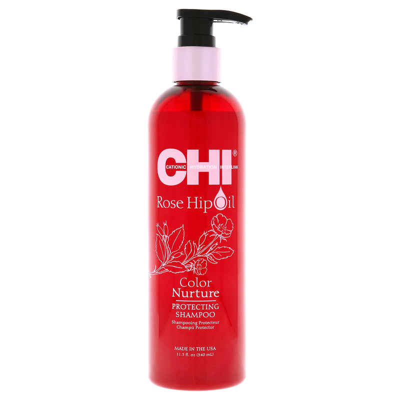 Chi Rose Hip Oil Color Nurture Protecting Shampoo