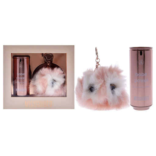 Missguided Babe Power Women's Eau De Parfum Gift Set