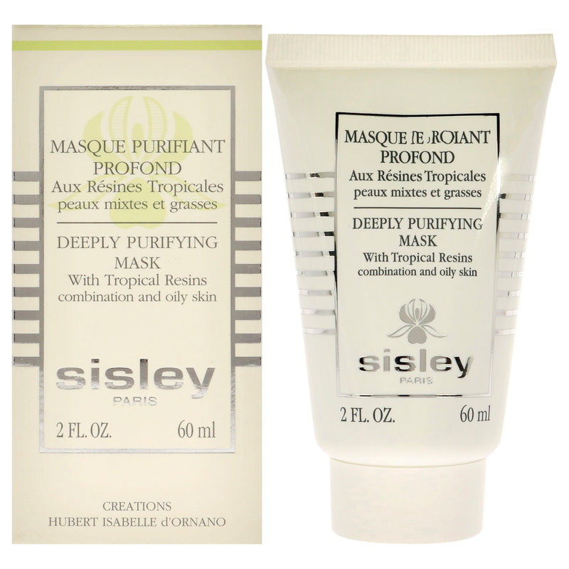 Sisley Deeply Purifying Mask With Tropical Resins