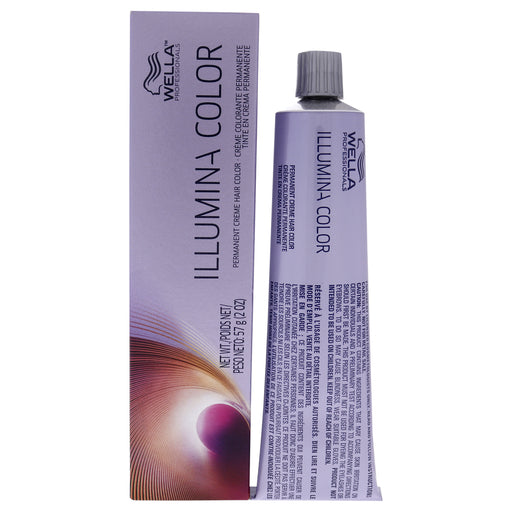 Wella Illumina Color Permanent Creme Hair Color 5 35 Light Brown