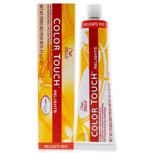 Wella Color Touch Relights Demi-Permanent Color 47 Red Brown