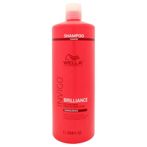 Wella Invigo Brilliance Shampoo For Coarse Hair