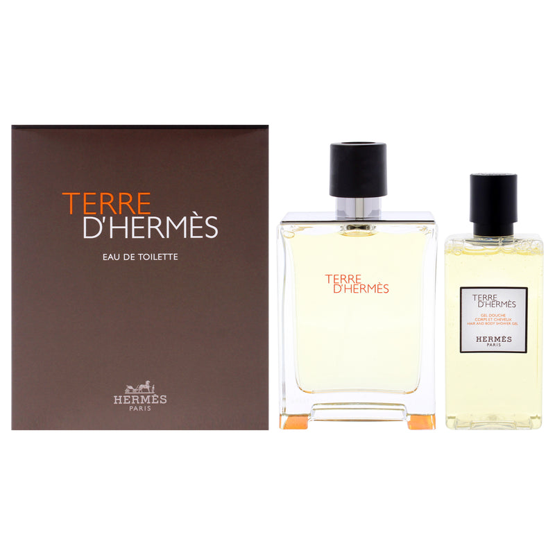 Hermes Terre D'Hermes Men's Eau De Toilette Gift Set
