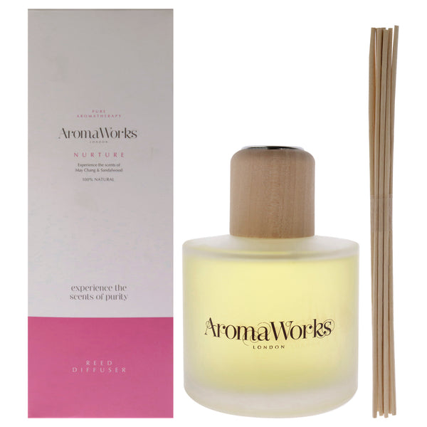 Aromaworks Nurture Reed Diffuser Unisex Fragrance