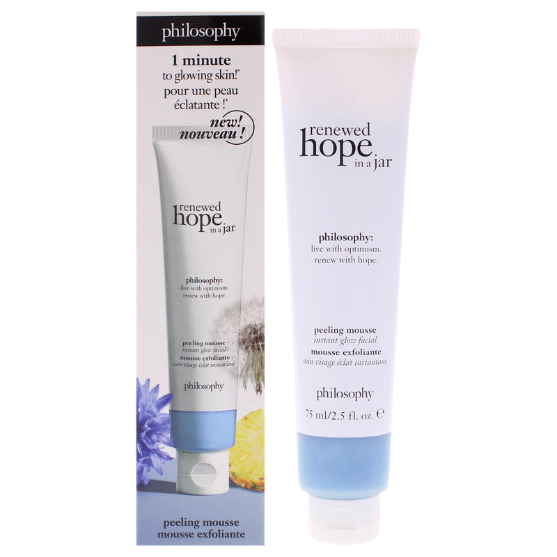 Philosophy Renewed Hope In A Jar Peeling Mousse