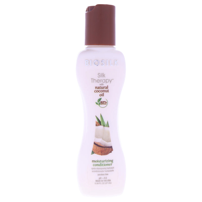 Biosilk Silk Therapy With Natural Coconut Oil Moisturizing Condition